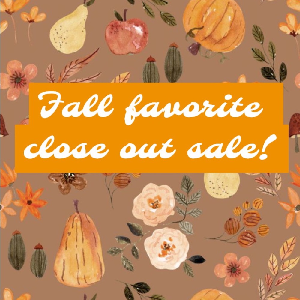 Silent Posh Show! Fall Favorite!!